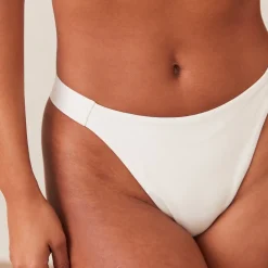 Lounge Underwear Ohne Bügel | Gepolsterte | Ribbed Mindful Slip -