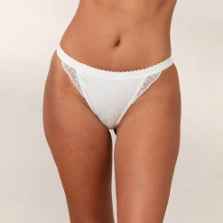 Lounge Underwear Mit Bügel | Balcony | Ribbed String -
