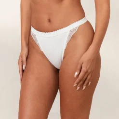 Lounge Underwear Mit Bügel | Balcony | Ribbed String -