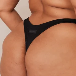 Lounge Underwear Höschen | Bralettes | Ribbed Triangle BH -