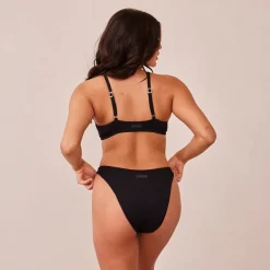 Lounge Underwear Höschen | Bralettes | Ribbed Triangle BH -