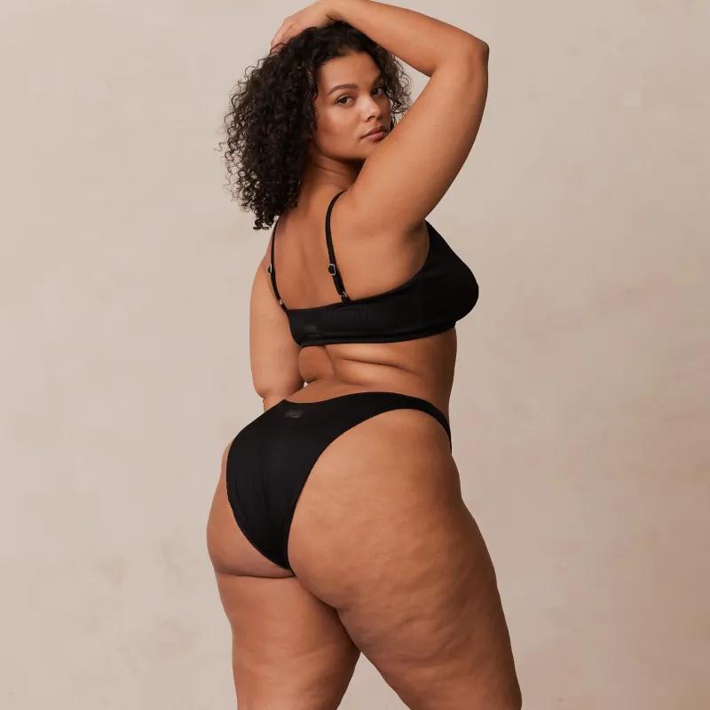 Lounge Underwear Höschen | Bralettes | Ribbed Triangle BH -