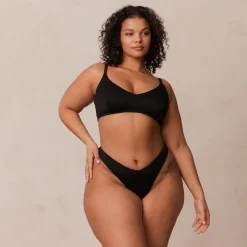 Lounge Underwear Höschen | Bralettes | Ribbed Triangle BH -