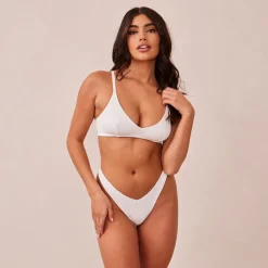Lounge Underwear Ohne Bügel | Bralettes | Ribbed Triangle BH -