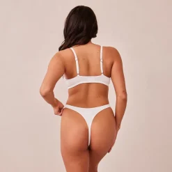Lounge Underwear Ohne Bügel | Bralettes | Ribbed Triangle BH -