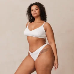 Lounge Underwear Ohne Bügel | Bralettes | Ribbed Triangle BH -