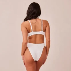 Lounge Underwear Ohne Bügel | Bralettes | Ribbed Triangle BH -