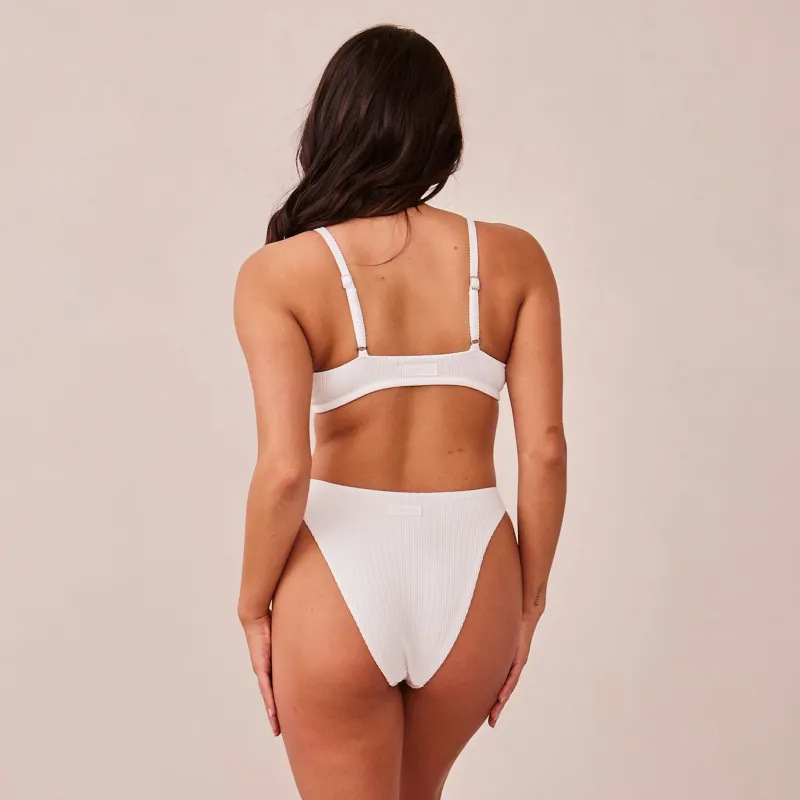 Lounge Underwear Ohne Bügel | Bralettes | Ribbed Triangle BH -