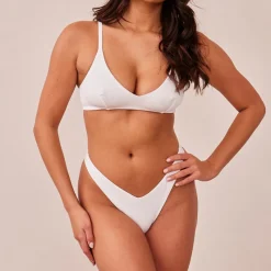 Lounge Underwear Ohne Bügel | Bralettes | Ribbed Triangle BH -