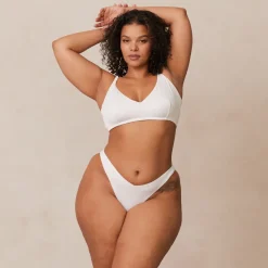 Lounge Underwear Ohne Bügel | Bralettes | Ribbed Triangle BH -