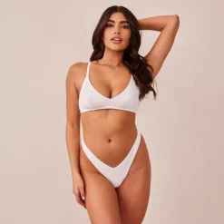 Lounge Underwear Ohne Bügel | Bralettes | Ribbed Triangle BH -