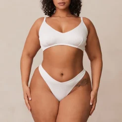 Lounge Underwear Ohne Bügel | Bralettes | Ribbed Triangle BH -