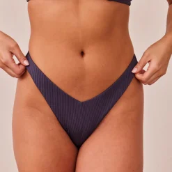 Lounge Underwear Ohne Bügel | Bralettes | Ribbed Triangle Slip - Dunkelgrau