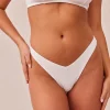 Lounge Underwear Ohne Bügel | Bralettes | Ribbed Triangle Slip -