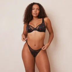 Lounge Underwear Balcony | Rose Balcony BH -