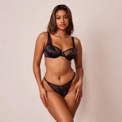 Lounge Underwear Balcony | Rose Balcony BH -