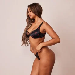 Lounge Underwear Balcony | Rose Balcony BH -