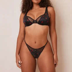 Lounge Underwear Balcony | Rose Balcony BH -