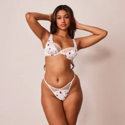 Lounge Underwear Balcony | Rose Balcony BH -