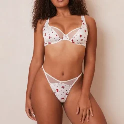 Lounge Underwear Balcony | Rose Balcony BH -