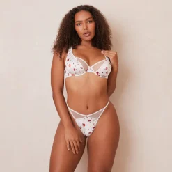 Lounge Underwear Balcony | Rose Balcony BH -