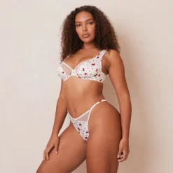 Lounge Underwear Balcony | Rose Balcony BH -