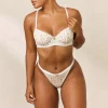 Lounge Underwear Gepolsterte | Balcony | Rosebud Gerippter Balcony BH -
