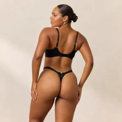 Lounge Underwear Gepolsterte | Balcony | Rosebud Gerippter Balcony BH -