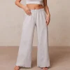 Lounge Underwear Schlaf | Ruffle Schlafanzug Hose -