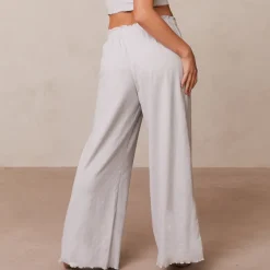 Lounge Underwear Schlaf | Ruffle Schlafanzug Hose -