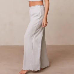 Lounge Underwear Schlaf | Ruffle Schlafanzug Hose -