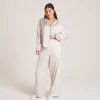 Lounge Underwear Pyjamas Sets | Satin Schleife Pyjama-Hose -