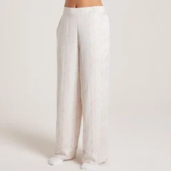 Lounge Underwear Pyjamas Sets | Satin Schleife Pyjama-Hose -