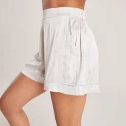 Lounge Underwear Pyjamas Sets | Pyjama-Hosen | Satin Schleife Pyjama-Shorts -