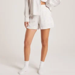 Lounge Underwear Pyjamas Sets | Pyjama-Hosen | Satin Schleife Pyjama-Shorts -