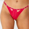 Lounge Underwear Brazilians | Scalloped Cut Out Cheeky Slip -