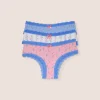 Lounge Underwear Multipacks | Slips | Schleife Slips (3er Paket) -