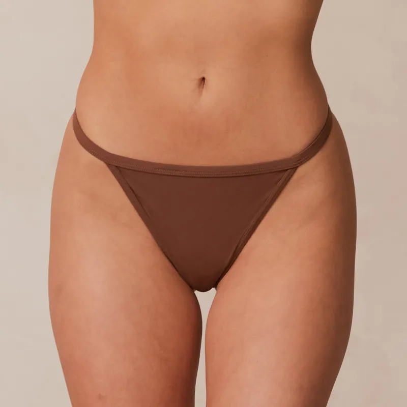 Lounge Underwear Tragerlose | Slips | Sculpt G-string -