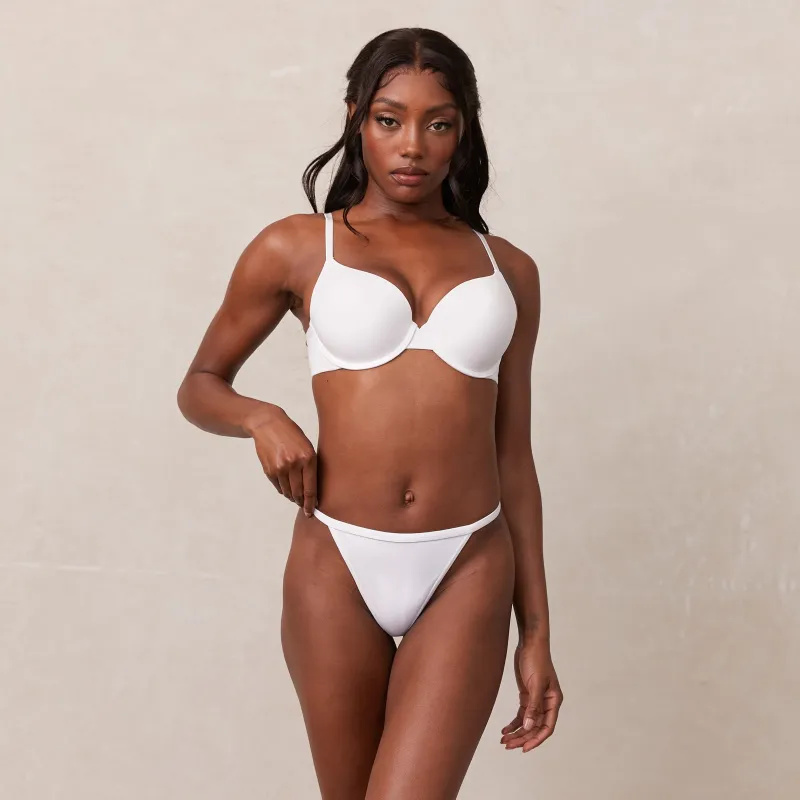 Lounge Underwear Tragerlose | Slips | Sculpt Push-Up T-shirt BH -