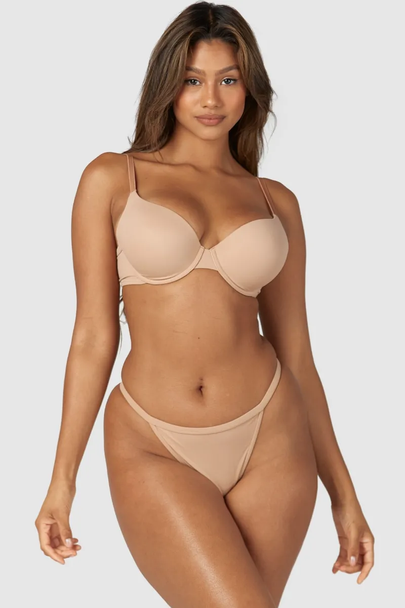 Lounge Underwear Tragerlose | Slips | Sculpt Push-Up T-shirt BH -