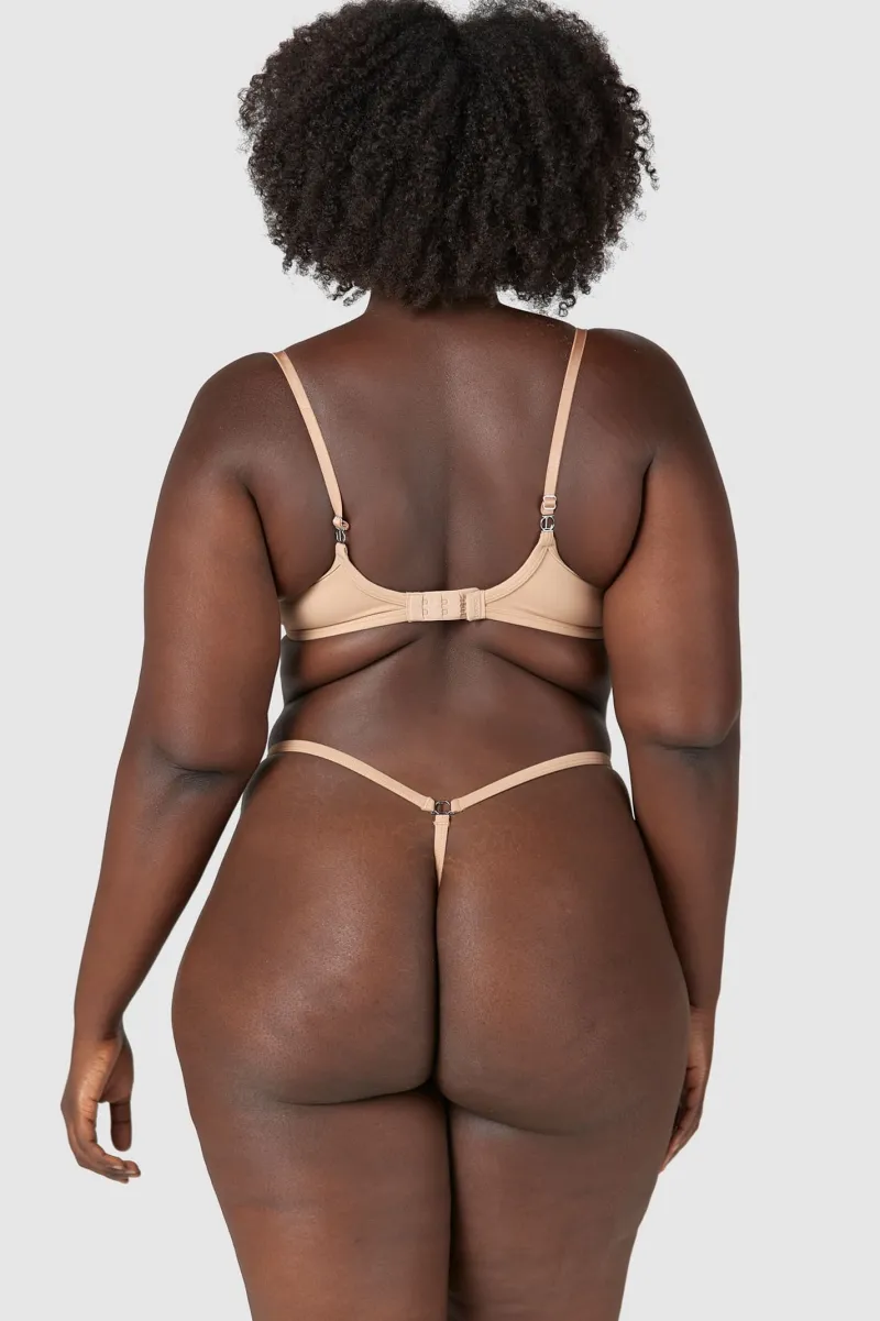 Lounge Underwear Tragerlose | Slips | Sculpt Push-Up T-shirt BH -