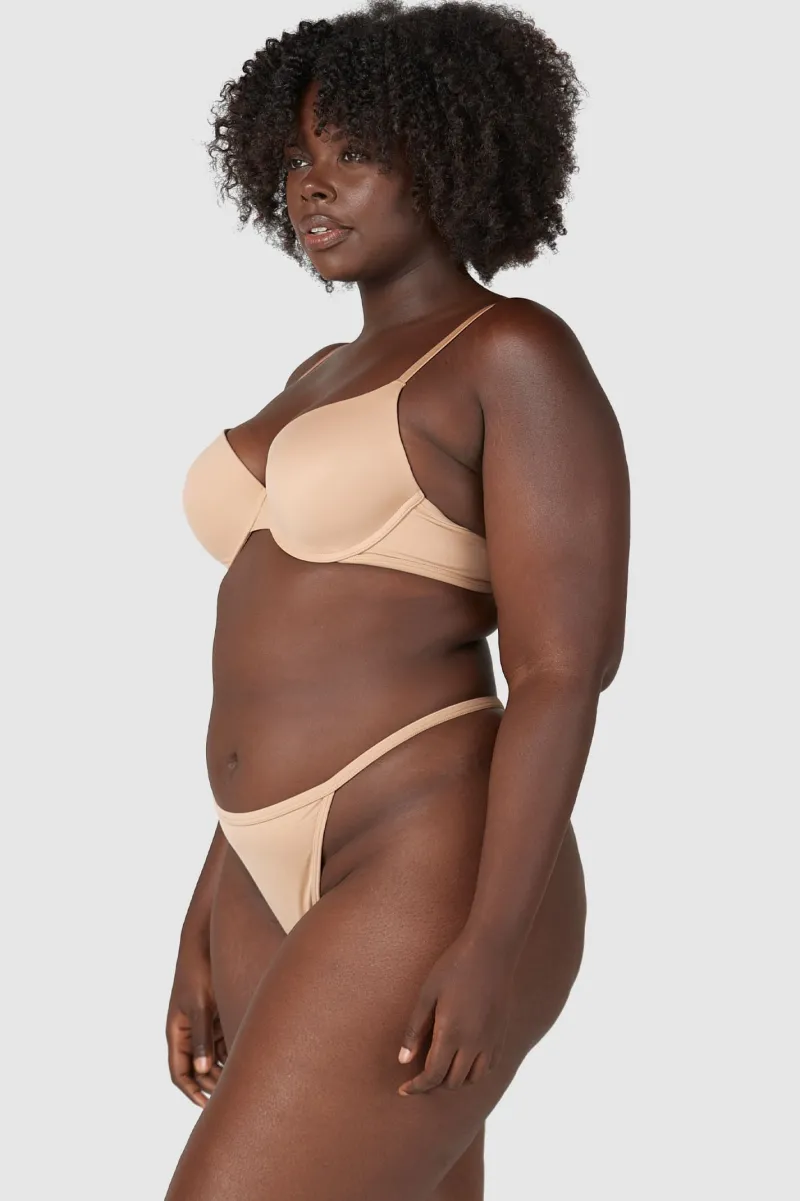 Lounge Underwear Tragerlose | Slips | Sculpt Push-Up T-shirt BH -
