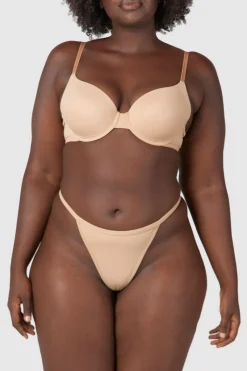 Lounge Underwear Tragerlose | Slips | Sculpt Push-Up T-shirt BH -