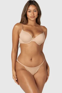 Lounge Underwear Tragerlose | Slips | Sculpt Push-Up T-shirt BH -
