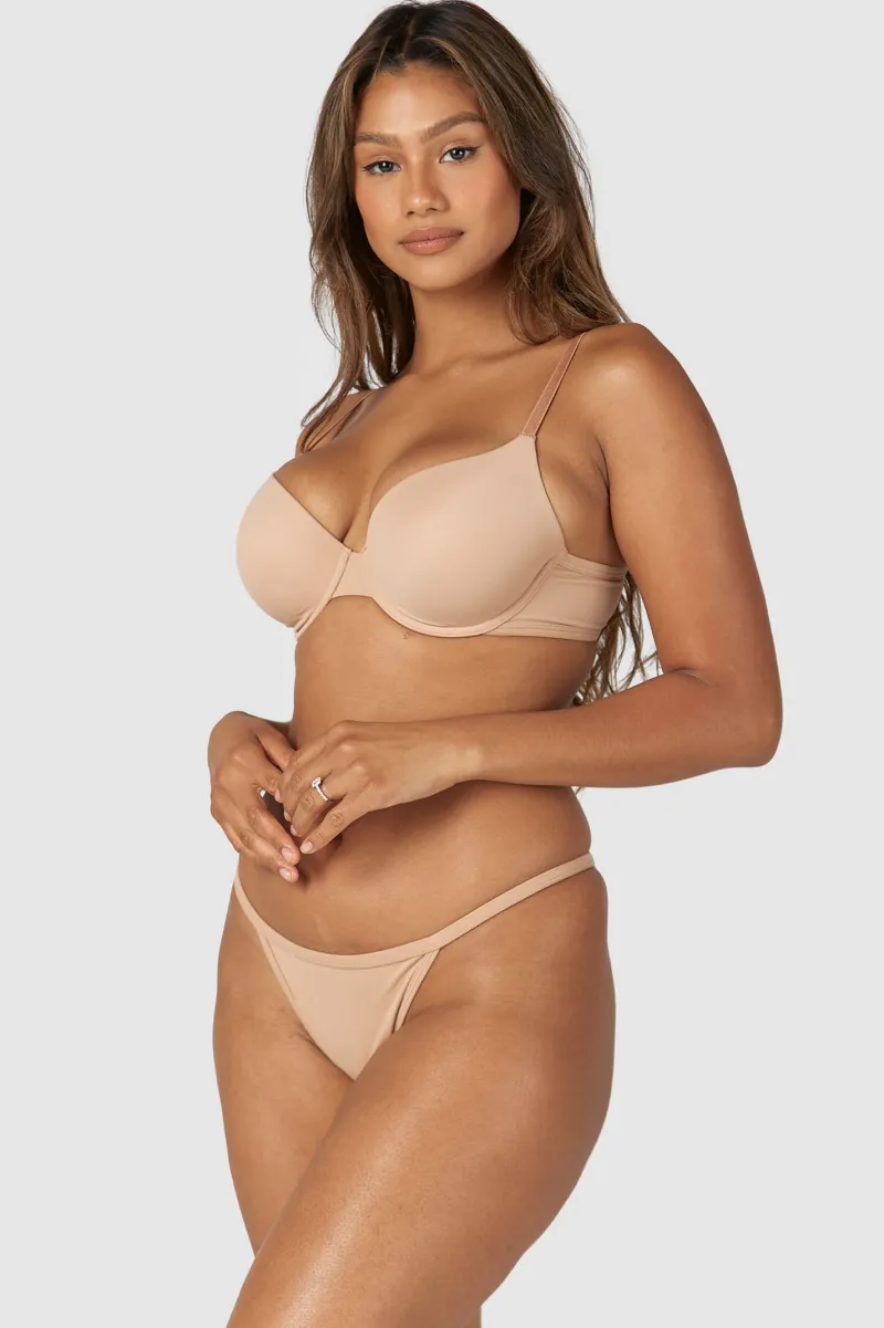 Lounge Underwear Tragerlose | Slips | Sculpt Push-Up T-shirt BH -