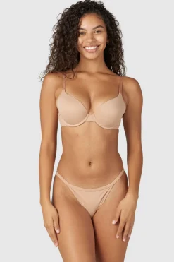 Lounge Underwear Tragerlose | Slips | Sculpt Push-Up T-shirt BH -