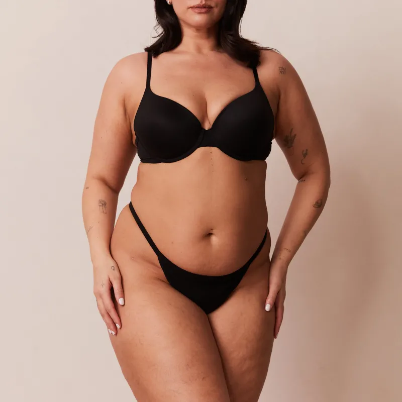 Lounge Underwear Tragerlose | Slips | Sculpt Push-Up T-shirt BH -