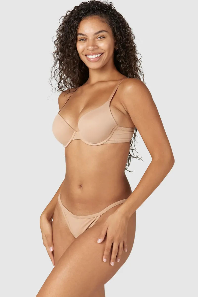 Lounge Underwear Tragerlose | Slips | Sculpt Push-Up T-shirt BH -