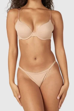 Lounge Underwear Tragerlose | Slips | Sculpt Push-Up T-shirt BH -