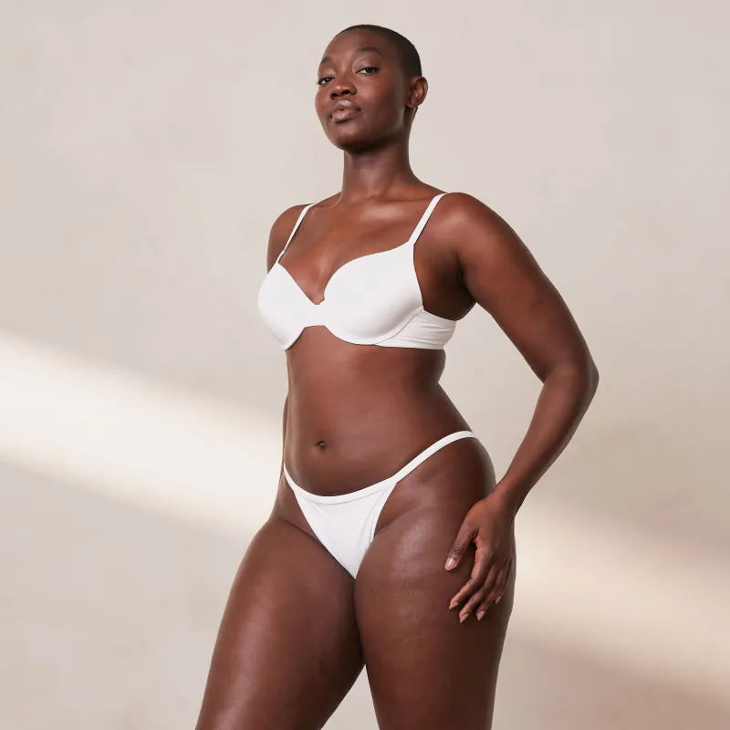 Lounge Underwear Tragerlose | Slips | Sculpt Push-Up T-shirt BH -